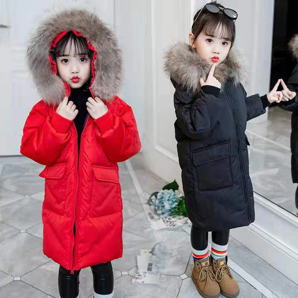 2019 Baby Girls Warm Parkas 2019 Winter Long Sleeve Girl Outerwear Warm Down Solid Color Waterproof Windproof Hooded Girls Coats
2019 Baby Girls Warm Parkas 2019 Winter Long Sleeve Girl Outerwear Warm Down Solid Color Waterproof Windproof Hooded Girls Coats