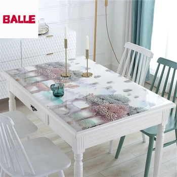 1mm PVC Film Plastic Tablecloth Rectangle 2D Table Cover Protector Dining Mat Desk Pad Soft Glass Top Table Cloth
1mm PVC Film Plastic Tablecloth Rectangle 2D Table Cover Protector Dining Mat Desk Pad Soft Glass Top Table Cloth