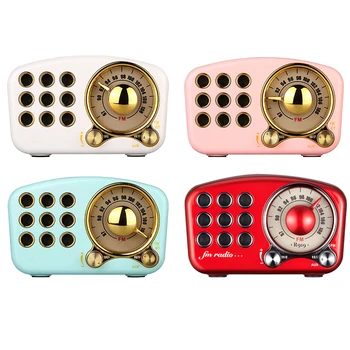 Bluetooth Retro Card Speaker Wireless Loudspeaker FM Radio Classic Style Powerful Bass Boost Volume Retro Music MP3 Player
Bluetooth Retro Card Speaker Wireless Loudspeaker FM Radio Classic Style Powerful Bass Boost Volume Retro Music MP3 Player