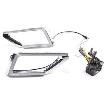 LED Daytime Running Lights Front Bumper DRL Case for Atlas Teramont 2018-2020
LED Daytime Running Lights Front Bumper DRL Case for Atlas Teramont 2018-2020