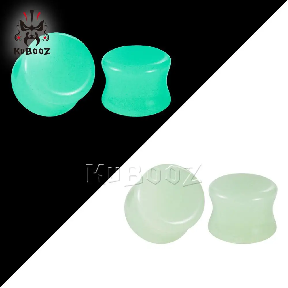 New Arrival Luminous Stone Polish Flesh Ear Piercing Plugs Expanders Body Jewelry Fashion Gift Mix Size 6 To 16mm
New Arrival Luminous Stone Polish Flesh Ear Piercing Plugs Expanders Body Jewelry Fashion Gift Mix Size 6 To 16mm