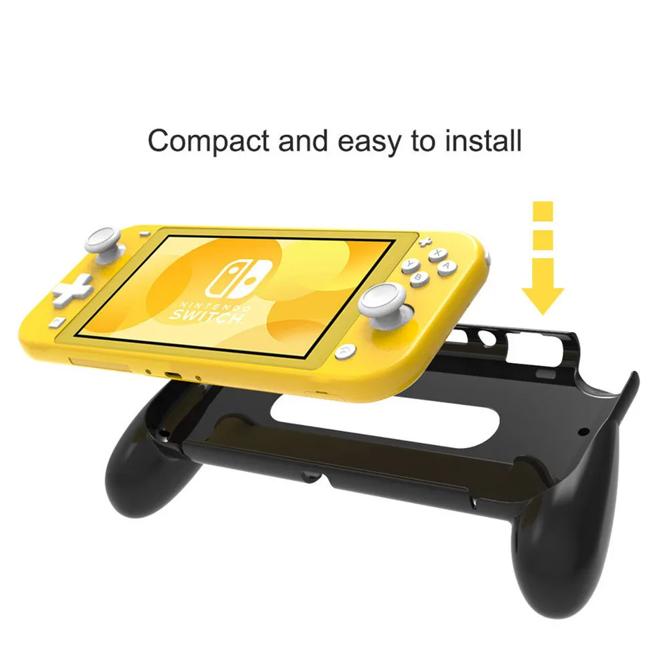 for Nintendo Nintend Switch Lite Console Gamepad HandGrip Stand Joypad Bracket Holder Hand Grip Protective Support Case 
for Nintendo Nintend Switch Lite Console Gamepad HandGrip Stand Joypad Bracket Holder Hand Grip Protective Support Case
