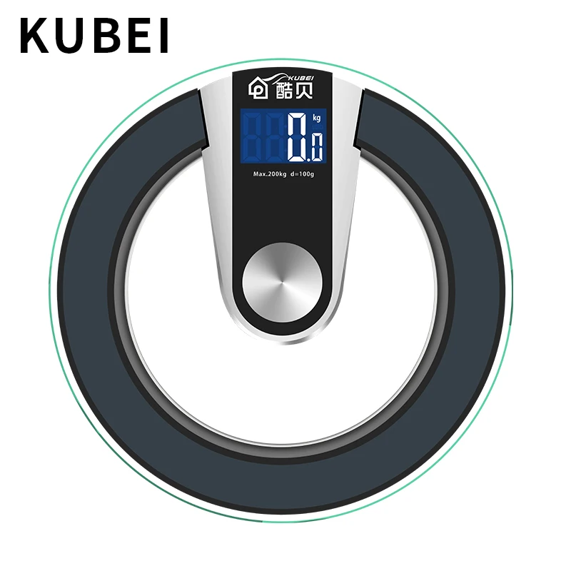 KUBEI Round Large Size Large Screen Electronic Scale 200kg Weight Scale High Precision Precision Balance Household Weight Scale
KUBEI Round Large Size Large Screen Electronic Scale 200kg Weight Scale High Precision Precision Balance Household Weight Scale