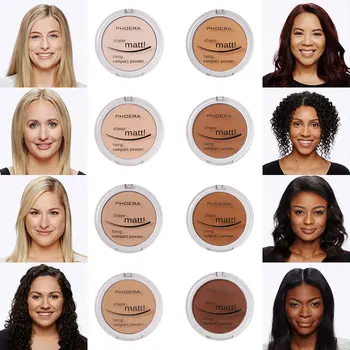 PHOERA 8 Colors Natural Long Lasting Whitening Concealer Foundation Oil Control Matte Blush Rouge Powder Cake Makeup Tool TSLM1
PHOERA 8 Colors Natural Long Lasting Whitening Concealer Foundation Oil Control Matte Blush Rouge Powder Cake Makeup Tool TSLM1