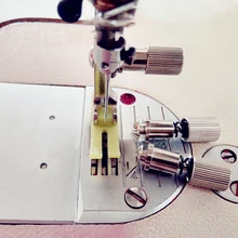 5 PCS LockstitchSewing Machine Presser Foot Replacement Auxiliary Tool to Quickly Change the Presser Foot
5 PCS LockstitchSewing Machine Presser Foot Replacement Auxiliary Tool to Quickly Change the Presser Foot