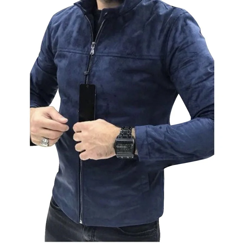 Laamei Men's coat Spring and autumn 2019 new Korean version hundred breathable on clothes trend slimming sports jacket thin
Laamei Men's coat Spring and autumn 2019 new Korean version hundred breathable on clothes trend slimming sports jacket thin