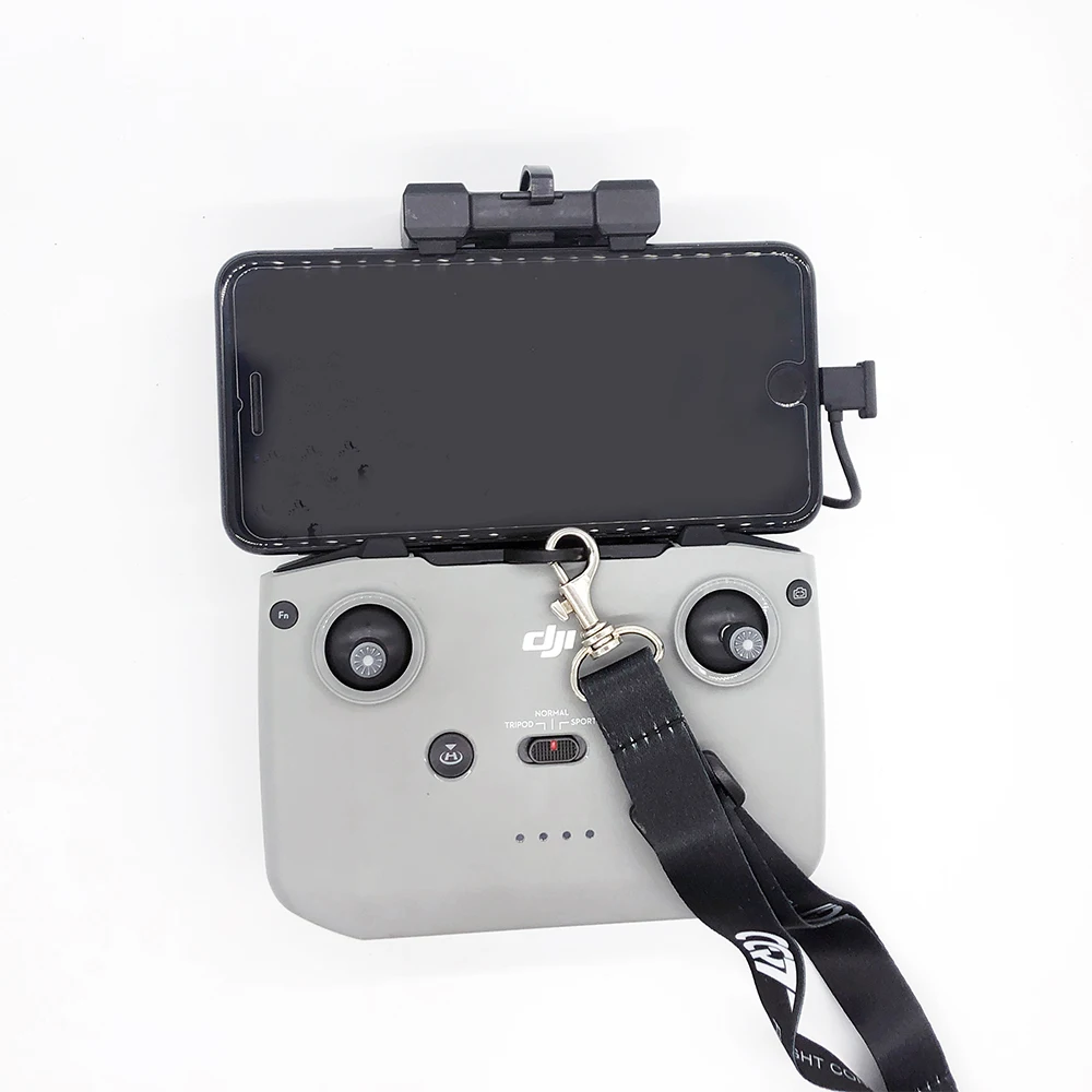 Remote Controller Lanyard NeckStrap with Fixed Clip for DJI Air 2S/DJI FPV/Mavic Air 2/DJI Mini 2 Remote Controller Lanyard NeckStrap with Fixed Clip for DJI Air 2S/DJI FPV/Mavic Air 2/DJI Mini 2