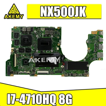 For Asus NX500 NX500J NX500JK NX500JKA 90NB03N0-R00040 i7-4710HQ-8GB Non-Integrated GT850M Laptop Motherboard Main Board Tested
For Asus NX500 NX500J NX500JK NX500JKA 90NB03N0-R00040 i7-4710HQ-8GB Non-Integrated GT850M Laptop Motherboard Main Board Tested