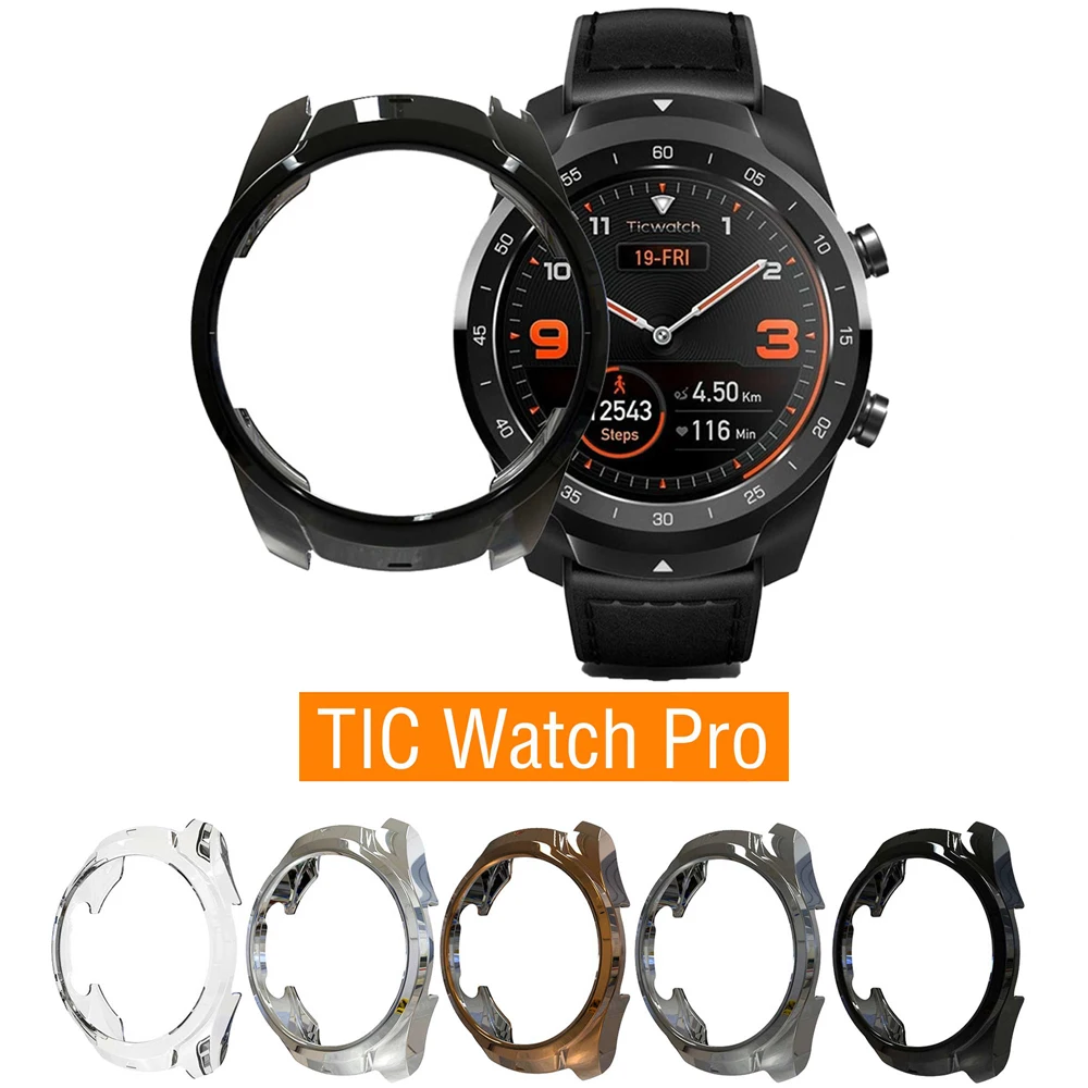 2020 TPU Cases for TicWatch Pro Band Smart Watch Soft Silicone Protective Covers Screen Protector For Tic Watch Pro Accessories
2020 TPU Cases for TicWatch Pro Band Smart Watch Soft Silicone Protective Covers Screen Protector For Tic Watch Pro Accessories