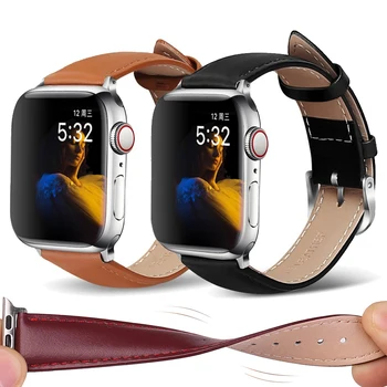 Strap for Apple watch band 44mm 40mm apple watch 5 4 3 2 1 classic leather bracelet belt watchband correa iwatch band 42mm 38mm
Strap for Apple watch band 44mm 40mm apple watch 5 4 3 2 1 classic leather bracelet belt watchband correa iwatch band 42mm 38mm