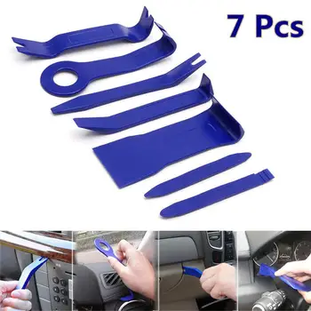 7Pcs/set Car Repair Tool Kit Hard Plastic Auto Car Radio Panel Interior Door Clip Panel Trim Dashboard Removal Opening Tool Set
7Pcs/set Car Repair Tool Kit Hard Plastic Auto Car Radio Panel Interior Door Clip Panel Trim Dashboard Removal Opening Tool Set