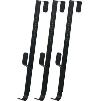 3PCS Iron Hooks Door Back Hat Clothes Coat Towel Hanging Rack Holder Home Supply 
3PCS Iron Hooks Door Back Hat Clothes Coat Towel Hanging Rack Holder Home Supply
