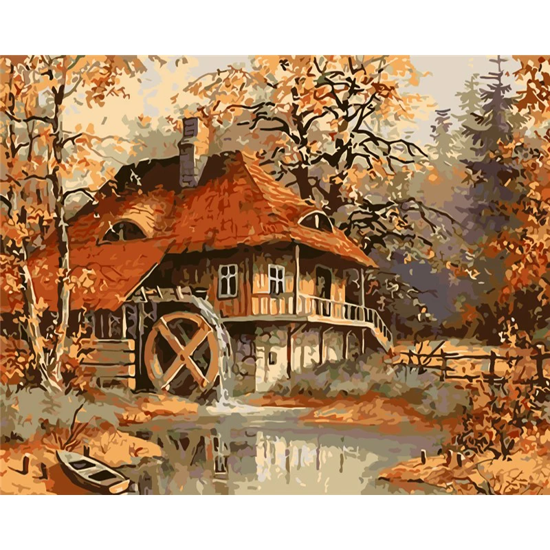 sizes propylene oil painting special gift art home decoration