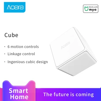 Original Aqara Mijia Magic Controller Zigbee Version Controlled by Six Actions Smart Home Device For Xiaomi mi home APP
Original Aqara Mijia Magic Controller Zigbee Version Controlled by Six Actions Smart Home Device For Xiaomi mi home APP