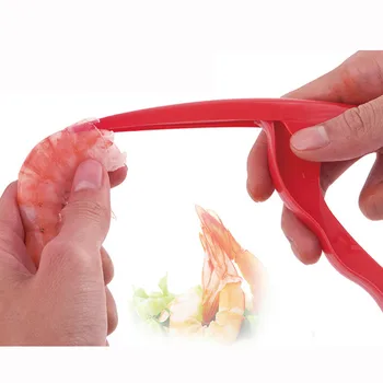 1Pc Shrimp Peeler Prawn Peeler Shrimp Deveiners Peel Device Fishing Tools Creative Kitchen Gadgets Cooking Seafood Tools #25
1Pc Shrimp Peeler Prawn Peeler Shrimp Deveiners Peel Device Fishing Tools Creative Kitchen Gadgets Cooking Seafood Tools #25