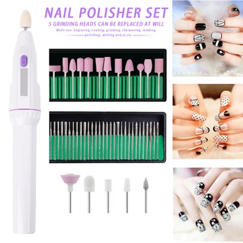 Wholesale Electric Nail Drill Pen Type Manicure Polishing Drill Bit Nail Polisher Machine Kit Nail Art M3
Wholesale Electric Nail Drill Pen Type Manicure Polishing Drill Bit Nail Polisher Machine Kit Nail Art M3