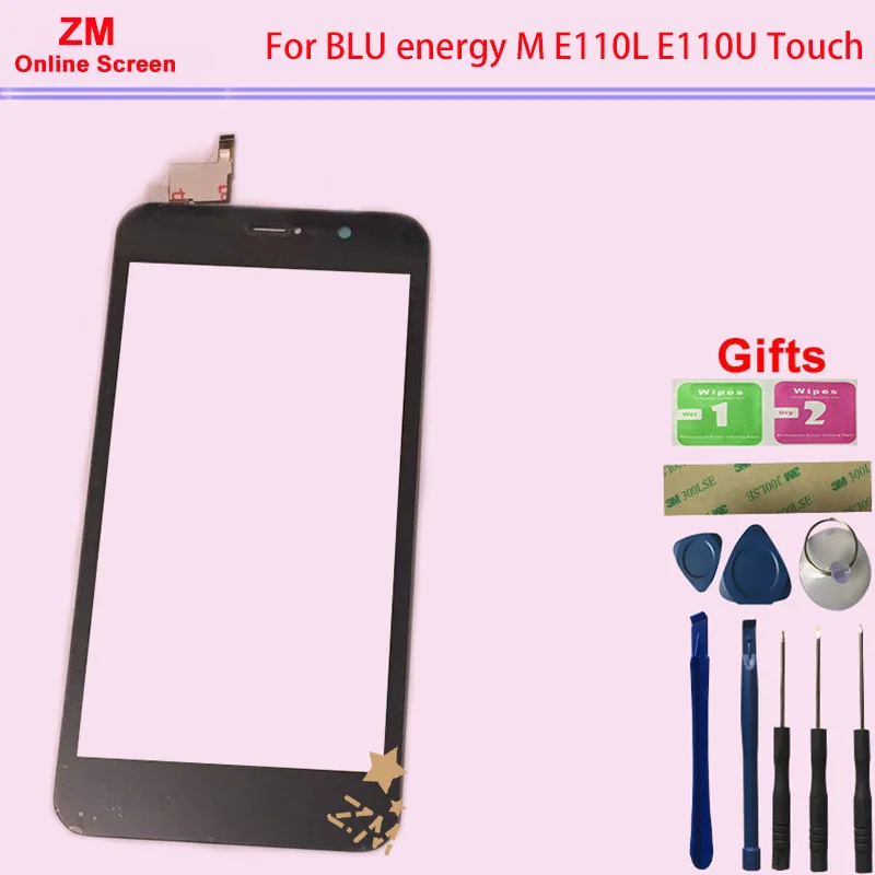 RYKKZ For BLU energy M E110L E110U Touch Screen Digitizer Replacement With Tools+3M Sticker
RYKKZ For BLU energy M E110L E110U Touch Screen Digitizer Replacement With Tools+3M Sticker