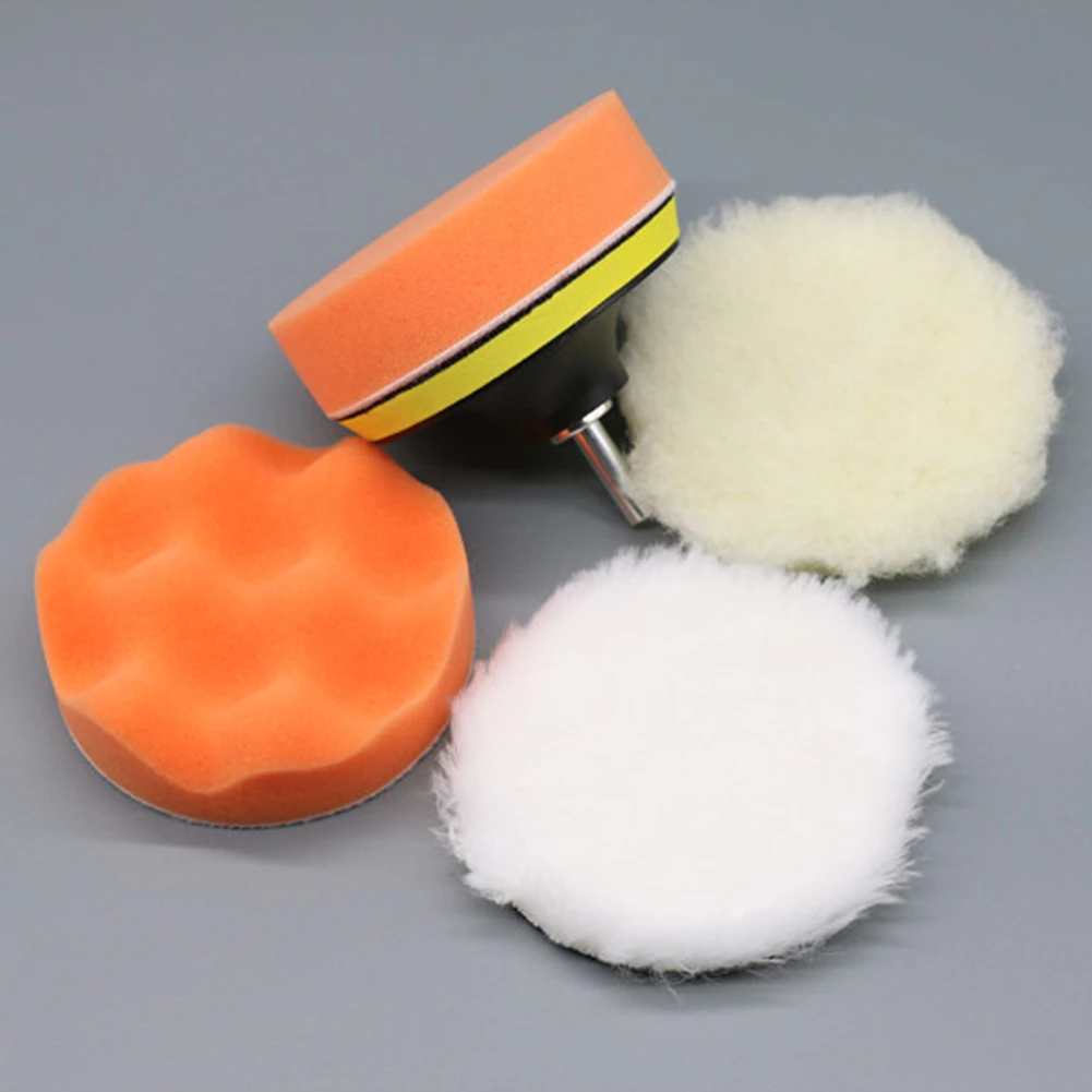 6PCS 3/4 Inch Wool Polishing Disc Waxing Polishing Buffing Car Paint Care Polisher Pads For Car Auto Washing Accessories
6PCS 3/4 Inch Wool Polishing Disc Waxing Polishing Buffing Car Paint Care Polisher Pads For Car Auto Washing Accessories