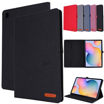For Samsung Galaxy Tab S6 Lite 10.4 2020 P610/P615 Tablet PU+TPU Cloth Texture Bracket Shockproof Protective Portable Case Cover
For Samsung Galaxy Tab S6 Lite 10.4 2020 P610/P615 Tablet PU+TPU Cloth Texture Bracket Shockproof Protective Portable Case Cover