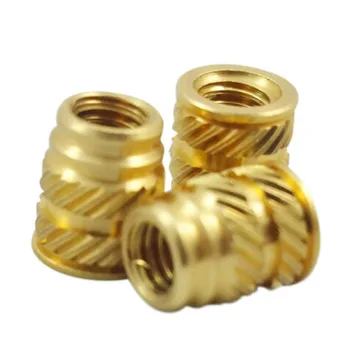 100pcs M3 3mm M3-0.5 Brass Threaded Metal Heat Fixing Screw Insert 3D Printing Galvanized Self Tapping Insert Screw Bushing
100pcs M3 3mm M3-0.5 Brass Threaded Metal Heat Fixing Screw Insert 3D Printing Galvanized Self Tapping Insert Screw Bushing