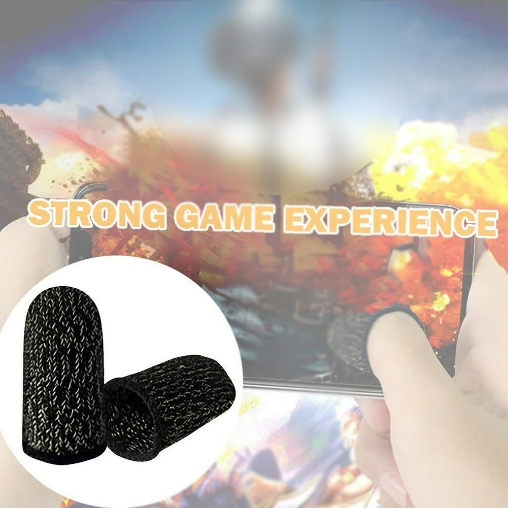 2PCS Sleep-proof Anti Sweat Professional Touch Screen Thumbs Finger Sleeve for Pubg Mobile Phone Game Gaming Gloves
2PCS Sleep-proof Anti Sweat Professional Touch Screen Thumbs Finger Sleeve for Pubg Mobile Phone Game Gaming Gloves