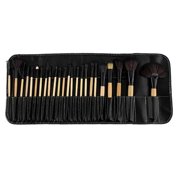 Makeup Brushes Set Premium Synthetic Foundation Blending Face Powder Concealers Eye Shadows Make Up Tools Kit 24pcs
Makeup Brushes Set Premium Synthetic Foundation Blending Face Powder Concealers Eye Shadows Make Up Tools Kit 24pcs