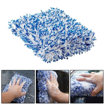 New Arrival High Quality 1pcs Microfiber Wash Pad Ultra Thick Super Soft Premium Car Washing Sponge New
New Arrival High Quality 1pcs Microfiber Wash Pad Ultra Thick Super Soft Premium Car Washing Sponge New