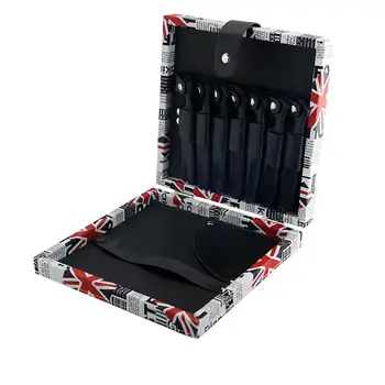 XY Fancy Retro England Style Scissors Storage Bag Salon Scissors Storage Box Store Scissor Display Box
XY Fancy Retro England Style Scissors Storage Bag Salon Scissors Storage Box Store Scissor Display Box
