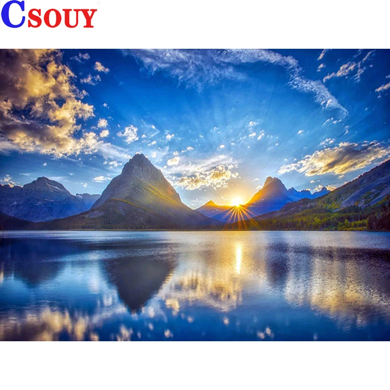 Landscape Sunset Diy Diamond Embroidery Diamond Mosaic Drawing Full Square Round Drill Diamond Painting Cross Stitch Home Decor
Landscape Sunset Diy Diamond Embroidery Diamond Mosaic Drawing Full Square Round Drill Diamond Painting Cross Stitch Home Decor