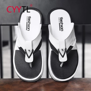CYYTL 2020 Men s Flip Flop Cushioned Yoga Foam Thong Sandals Non Slip Summer Slippers Beach Sandals for Men Footwear
CYYTL 2020 Men s Flip Flop Cushioned Yoga Foam Thong Sandals Non Slip Summer Slippers Beach Sandals for Men Footwear