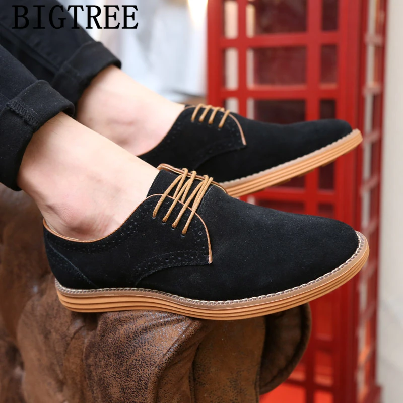 

Genuine Leather Shoes Men Luxury Brand Mens Casual Shoes Hot Sale Comfortable Designer Shoes Men High Quality Big Size 47 Buty