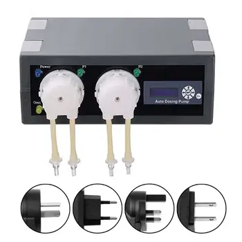 DP2 Auto Dosing Titratio Pump Automatic Doser for Marine Reef Aquarium Fish Tank
DP2 Auto Dosing Titratio Pump Automatic Doser for Marine Reef Aquarium Fish Tank