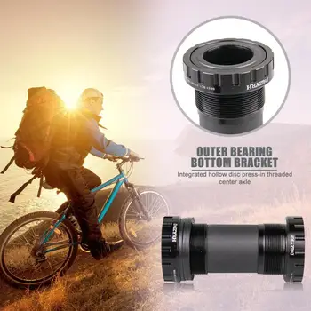 Hot Sale Bottom Bracket Polyethylene Hose BB91 Bearing Bottom Bracket 68/73mm CNC Bicycle BB Axis MZ Mountain Road Bike 
Hot Sale Bottom Bracket Polyethylene Hose BB91 Bearing Bottom Bracket 68/73mm CNC Bicycle BB Axis MZ Mountain Road Bike