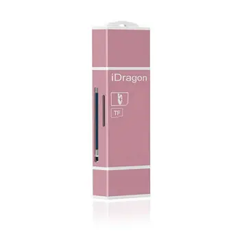Mini Card Reader 3 In 1 TF Secure Digital Memory Card OTG Card Reader Expansion Card Portable For IOS For Android Computer