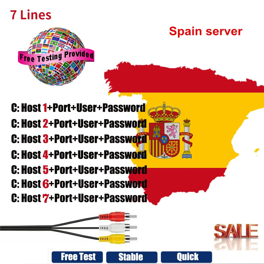 2020 Europe Cccam Cline 1 Year cccam spain for Satellite Receiver DVB-S2 Gtmedia Nova v8 v9 Super V7 HD
2020 Europe Cccam Cline 1 Year cccam spain for Satellite Receiver DVB-S2 Gtmedia Nova v8 v9 Super V7 HD