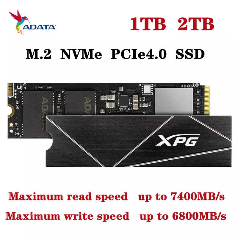 ADAT SSD XPG S70B 1TB 2TB M.2 2880 interface PCIe4.0 PS5 expansion storage solid state drive | Компьютеры и офис