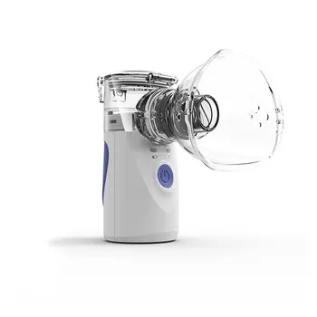 Ultrasonic Atomizer Portable Handheld Children's Compression Atomizer Portable Gentle Treatment Airflow Control 1 Set
Ultrasonic Atomizer Portable Handheld Children's Compression Atomizer Portable Gentle Treatment Airflow Control 1 Set