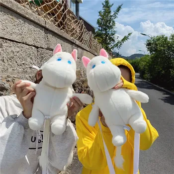 Cartoon Cute Plush Cloth Hippo Bag Girl Korean Style Doll Bag Girl Shoulder Bag 2020 New Style Messenger Bag Phone Bag 
Cartoon Cute Plush Cloth Hippo Bag Girl Korean Style Doll Bag Girl Shoulder Bag 2020 New Style Messenger Bag Phone Bag
