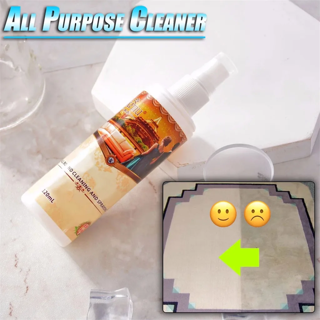 Multifunctiona Powerful All-purpose Cleaner Spray Wash Blanket Cushion Clothes Kitchen Spray Cleaner Stains Remover 2020
Multifunctiona Powerful All-purpose Cleaner Spray Wash Blanket Cushion Clothes Kitchen Spray Cleaner Stains Remover 2020