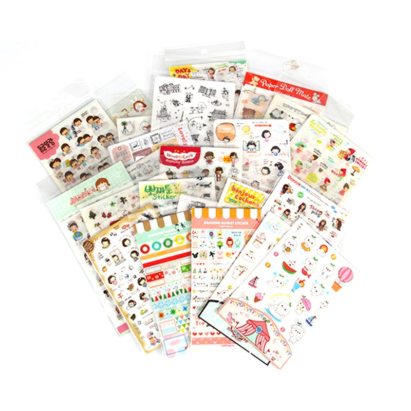 Multi-style cute cartoon creative transparent diary mobile phone sticker hand account surrounding decorative stickers 40 styles
Multi-style cute cartoon creative transparent diary mobile phone sticker hand account surrounding decorative stickers 40 styles