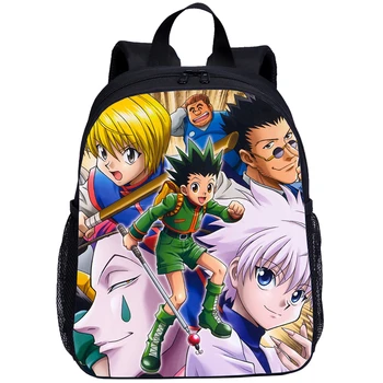 New Cartoon Children School Bags For Girls Boys Kids Backpacks Kindergarten Schoolbags Hunter x Hunter Kids Bag Mochila Infantil
New Cartoon Children School Bags For Girls Boys Kids Backpacks Kindergarten Schoolbags Hunter x Hunter Kids Bag Mochila Infantil