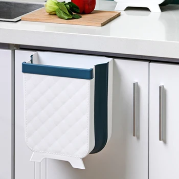 Hanging Kitchen Trash Can Waste Bins Foldable Collapsible for Cabinet Door Drawer XHC88
Hanging Kitchen Trash Can Waste Bins Foldable Collapsible for Cabinet Door Drawer XHC88