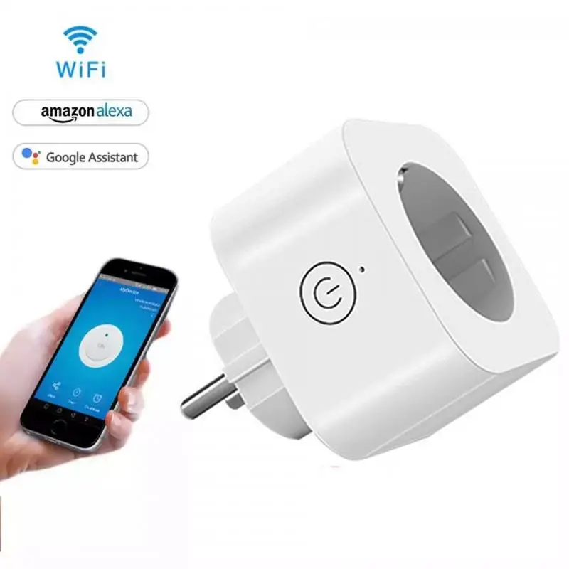1/5 Pcs 10A EU Socket WIFI 433MHZ Timing Plug Smart Home Fire Retardant PC Power Socket Compatible With Alexa Google Home
1/5 Pcs 10A EU Socket WIFI 433MHZ Timing Plug Smart Home Fire Retardant PC Power Socket Compatible With Alexa Google Home