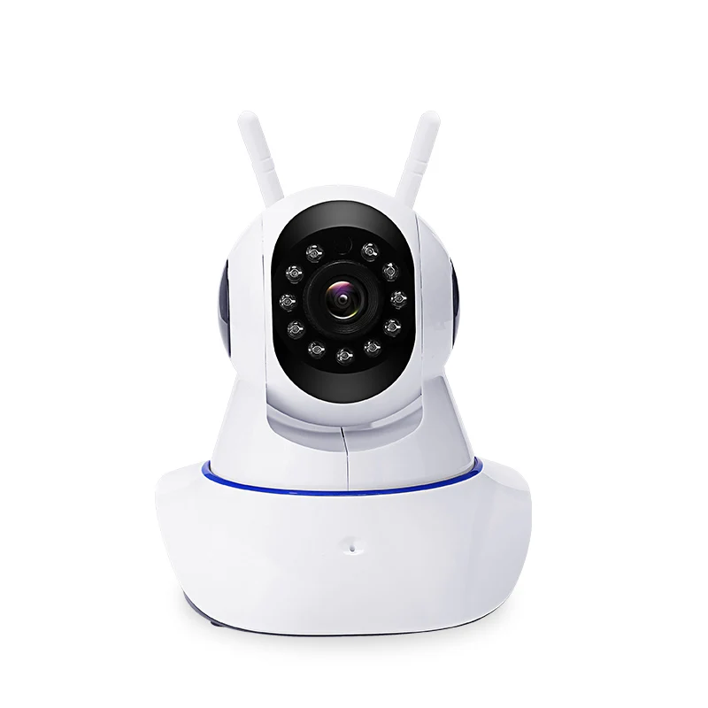 Smart Home WIFI Camera Baby Monitor CCTV Security IP P2P Remote Watch Cam H.264 HD 1080P Video Motion Detection 2 Antennas
Smart Home WIFI Camera Baby Monitor CCTV Security IP P2P Remote Watch Cam H.264 HD 1080P Video Motion Detection 2 Antennas