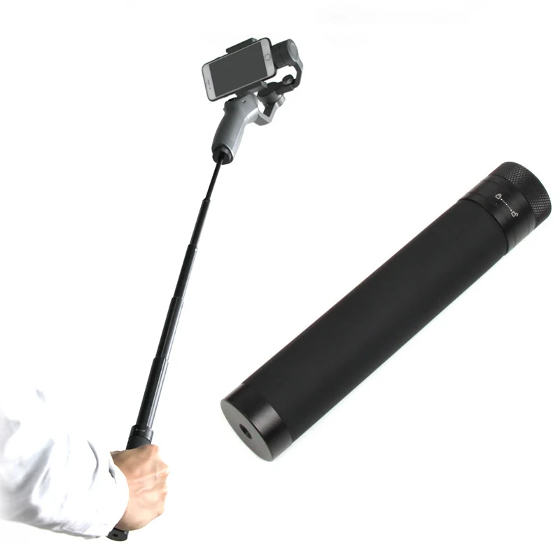 Selfie Stick Extension Reach Rod Adjustable Extension Bracket For DJI OSMO Mobile 2/ Mobile 3 Gimbal Accessories
Selfie Stick Extension Reach Rod Adjustable Extension Bracket For DJI OSMO Mobile 2/ Mobile 3 Gimbal Accessories