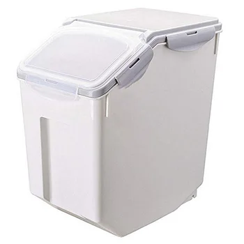 1 Pack Moisture-Proof Sealed Rice Box Rice Storage Container With Wheels Seal Locking Lid PP
1 Pack Moisture-Proof Sealed Rice Box Rice Storage Container With Wheels Seal Locking Lid PP