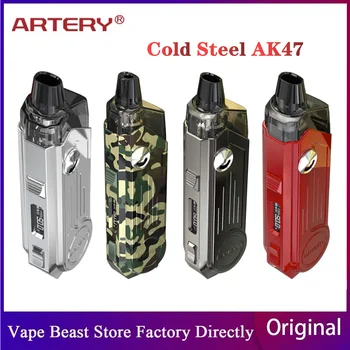 Original Artery Cold Steel AK47 Pod Kit 50W W/ 1500mAh Built-in Battery &Artery XP/HP/NP Versions Electronic Cigarette Vaporizer
Original Artery Cold Steel AK47 Pod Kit 50W W/ 1500mAh Built-in Battery &Artery XP/HP/NP Versions Electronic Cigarette Vaporizer