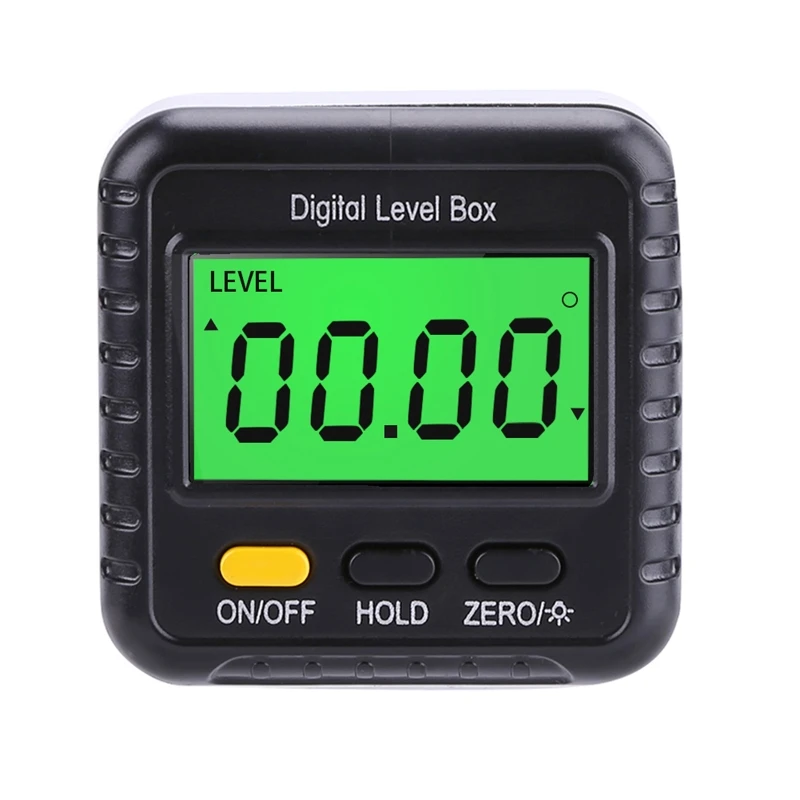 Digital Magnetic Level Bevel Gauge Inclinometer Woodworking with Table or Miter Saw Angle Finder Precise Measurement LCD
Digital Magnetic Level Bevel Gauge Inclinometer Woodworking with Table or Miter Saw Angle Finder Precise Measurement LCD