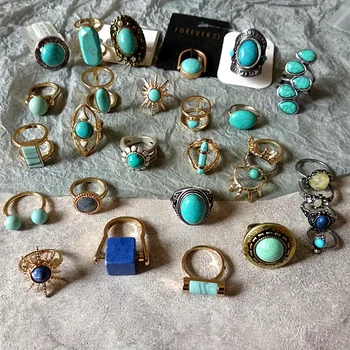 2019 Green Irregular Natural Stone Pattern Grain Geometric Retro Double Layer Finger Rings for Women Men Party Exotic
2019 Green Irregular Natural Stone Pattern Grain Geometric Retro Double Layer Finger Rings for Women Men Party Exotic