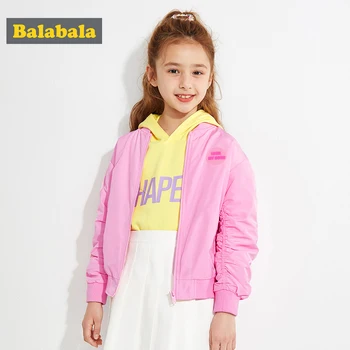 Balabala Children Jacket Boys & Girls 2020 New Spring and Autumn Baby Casual Sports Fashion Jacket
Balabala Children Jacket Boys & Girls 2020 New Spring and Autumn Baby Casual Sports Fashion Jacket